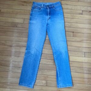 Sergio Valente Vintage High Waisted Straight Leg Jeans Medium Wash Blue Size 33